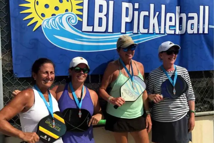 LBI Pickleball Tournament Women's Doubles Results