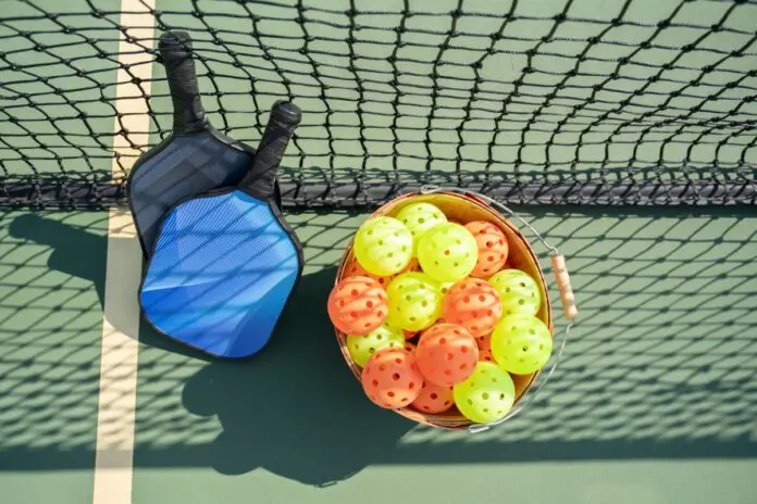 Ladder Pickleball League At Ludington 