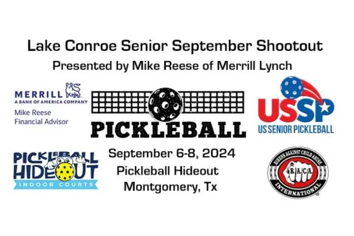 Lake Conroe Senior Pickleball Shootout