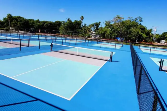 Largest Pickleball Complex in Key Largo