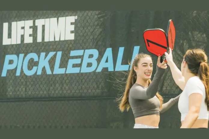 Life Time Fitness Expanding Pickleball Globally