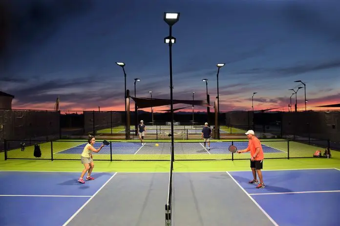 Lighted Pickleball Courts Coming to Apache Junction