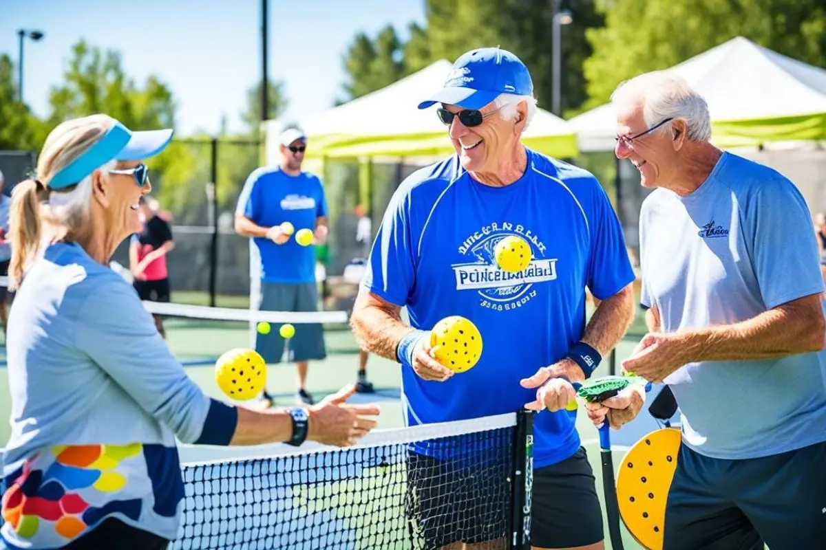 Love4Kids Introduces Pickleball