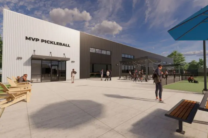 MVP's New Pickleball Building