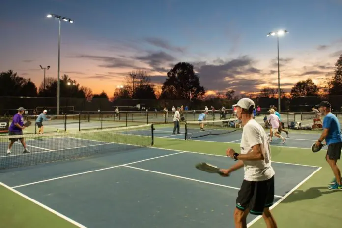 Marcus Wimberly's Late-Night Pickleball Ritual