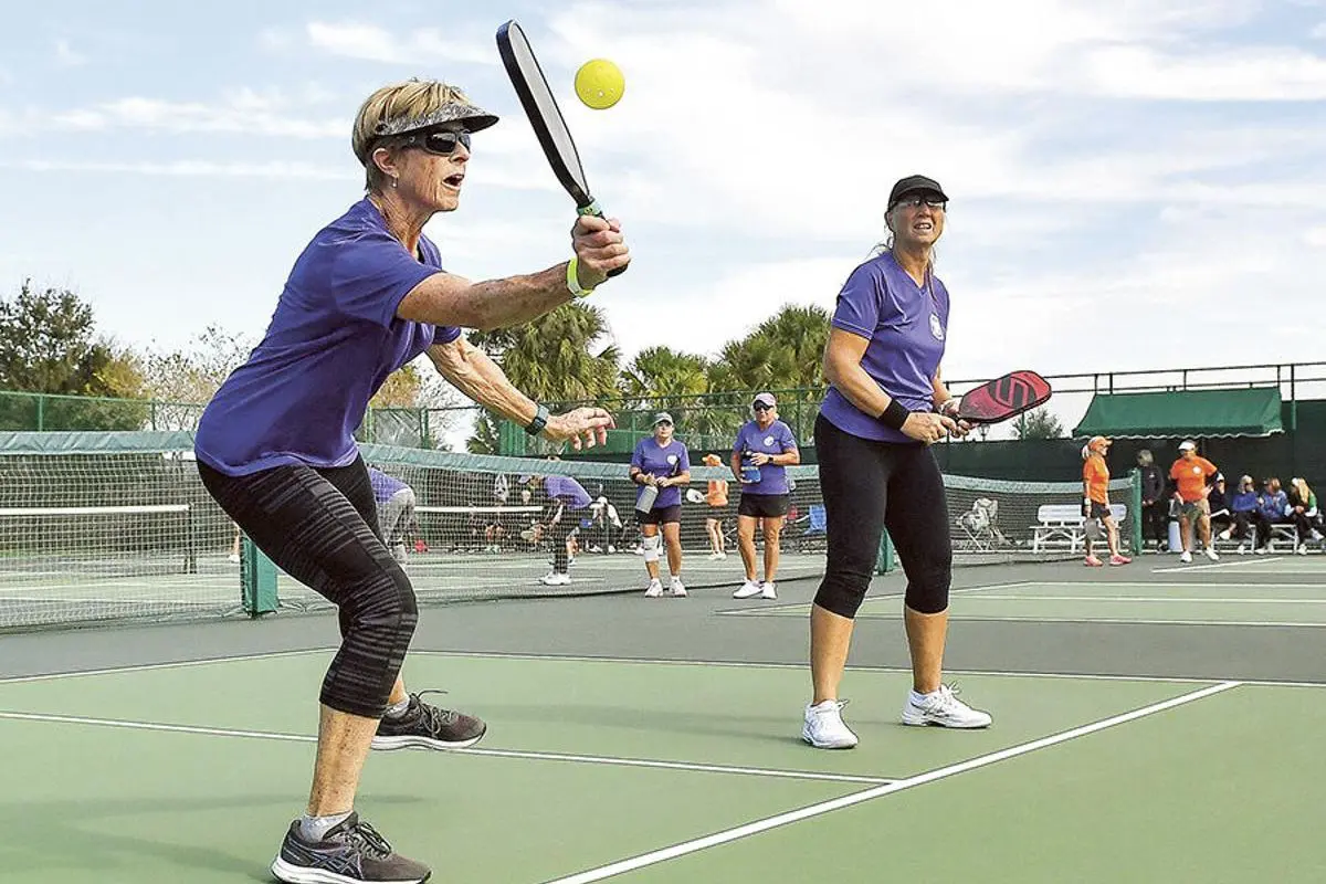 North Saanich Pickleball Court vs. Jasper