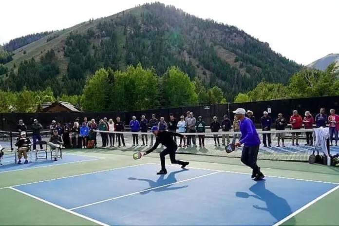 Iconic Tennis Legends in Pickleball Battle