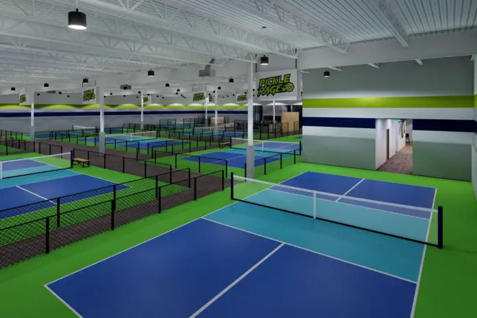 Member-Only Pickleball Courts in Jacksonville