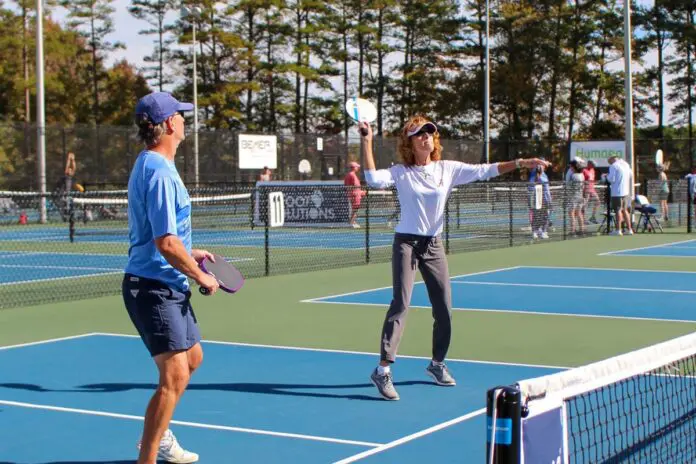 Members-Only Pickleball Courts in Fredericton 1