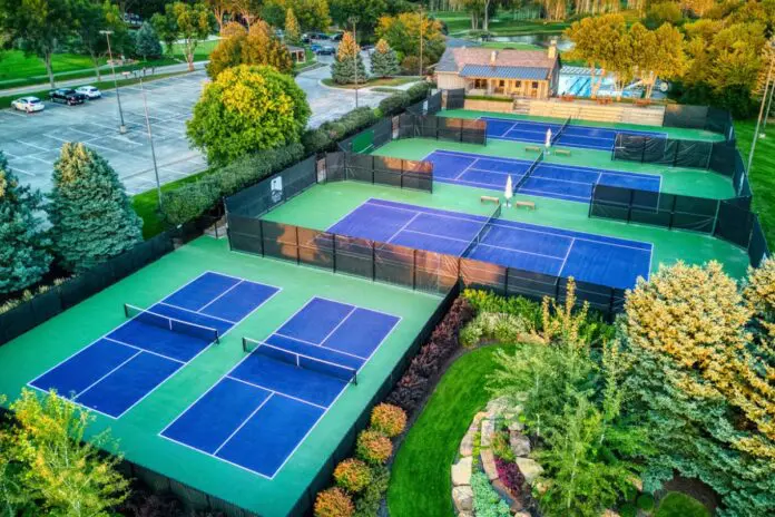 Members-Only Pickleball Courts in Omaha