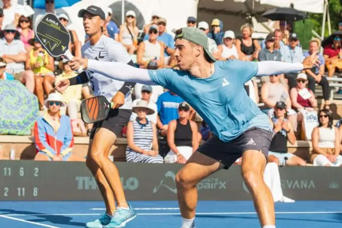 Men's Doubles at PPA Kansas City Open