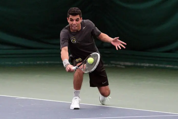 Mo Alhouni's Fiery Pickleball Style