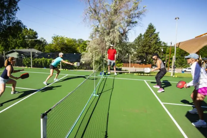 Monterey Park's Pickleball Boom