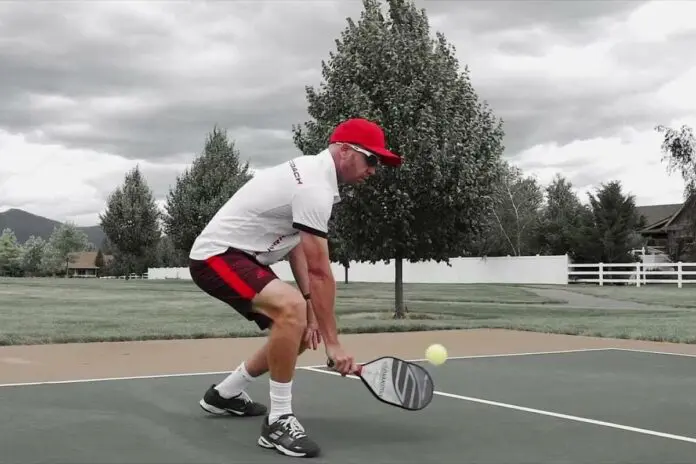 Morgan Evans' Tips to Counter Pickleball Bangers