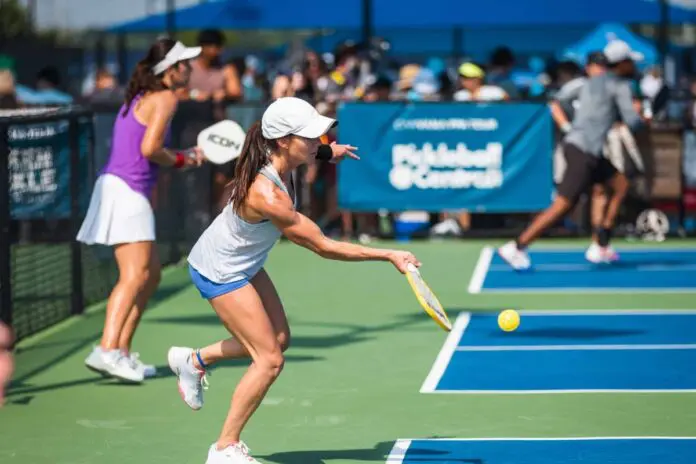 Adult Pickleball Tournament 