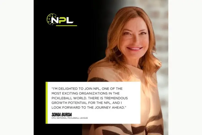 NPL Names Sonia Burda CFO