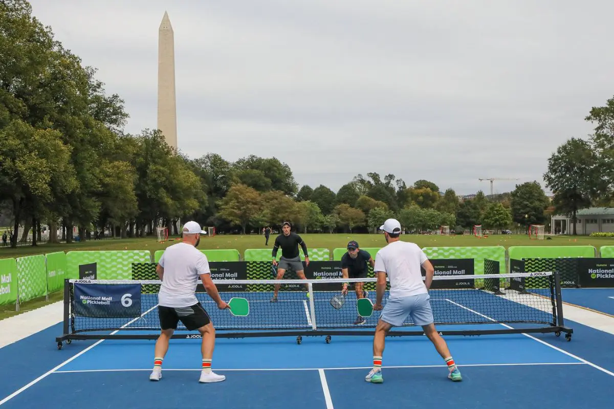 National Mall of Pickleball Returns 1