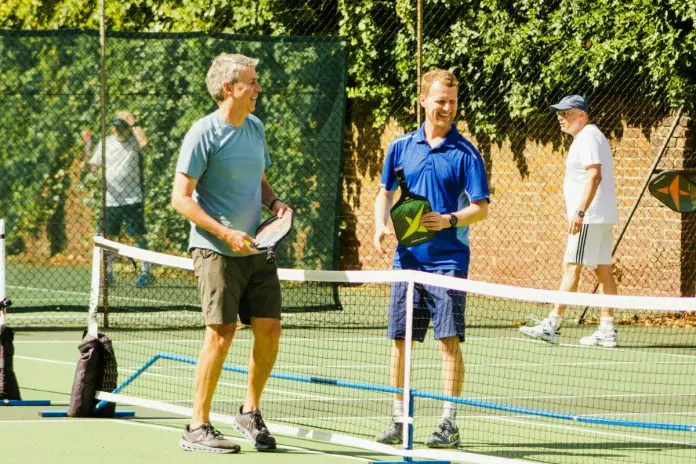 New London's Pickleball Tournament