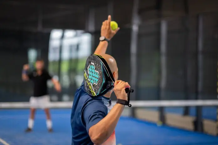 New Pickleball Blue Zone Courts in Burlington