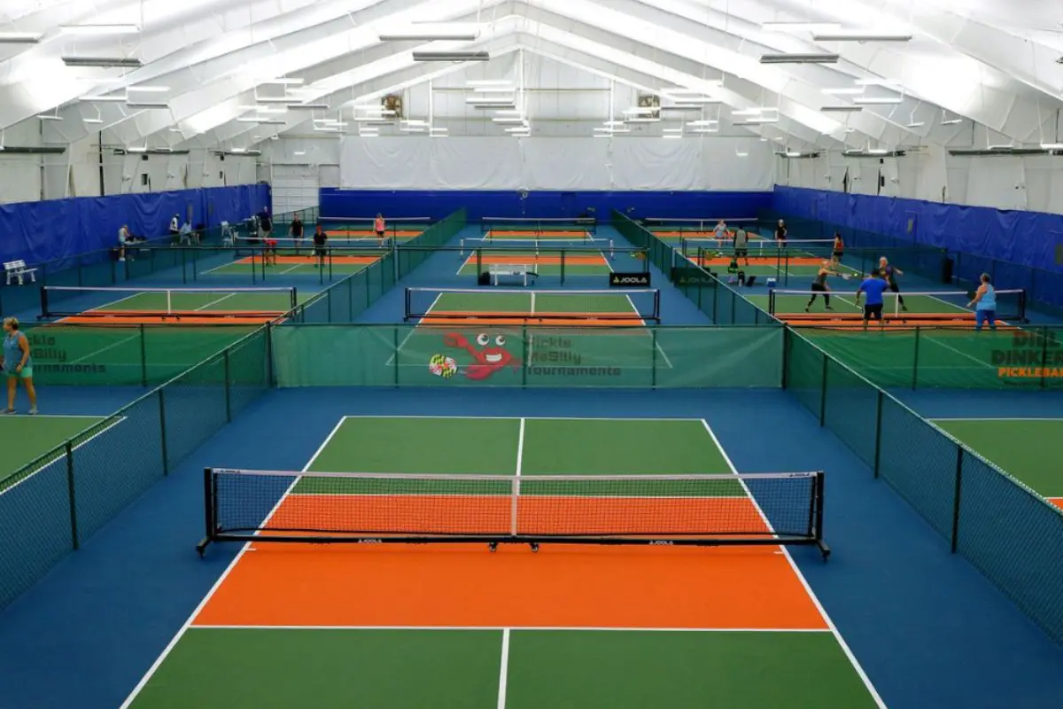 New Pickleball Center in Frederick