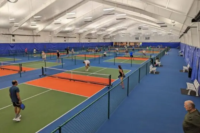 New Pickleball Center in Frederick