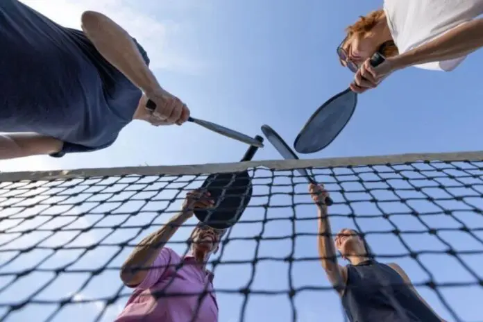 New Pickleball Court At Muncy Creek 