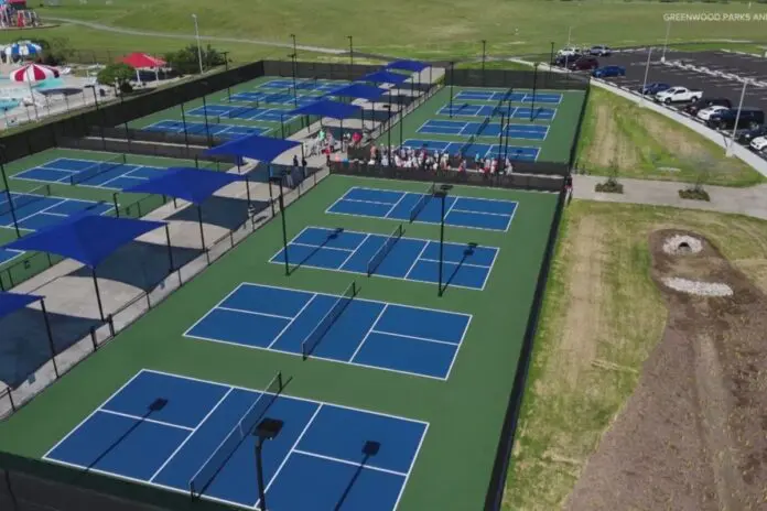 New Pickleball Court Coming to Greenwood Park