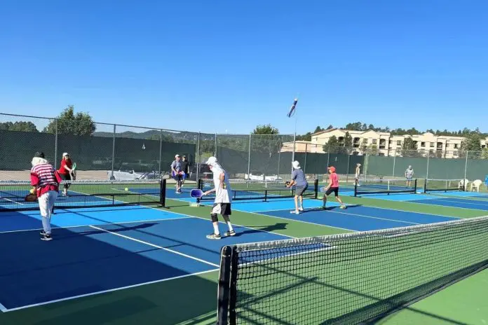 TAPs Free 101 Pickleball Clinic