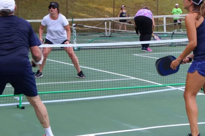 New Pickleball Courts At Clarksburg