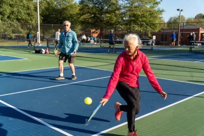 New Pickleball Courts At Good Hope Park