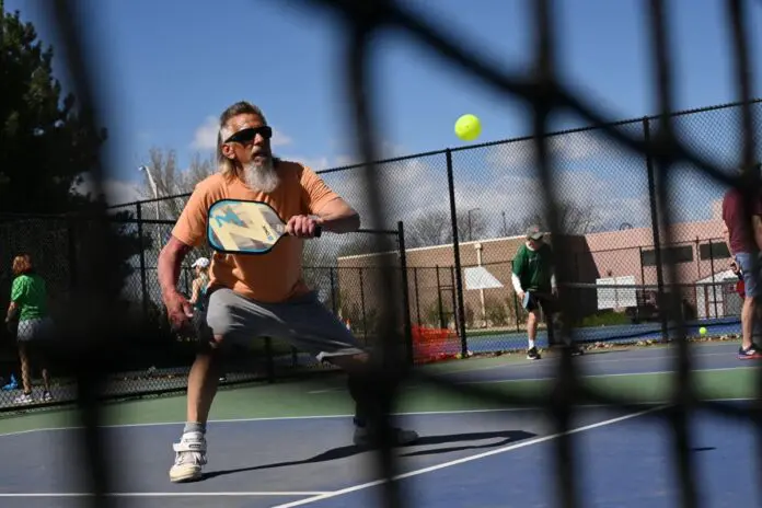 New Pickleball Courts At Lower Ross Park