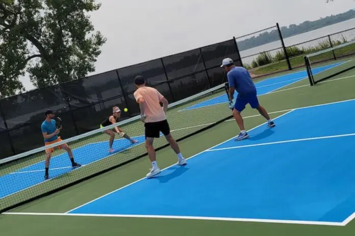 New Pickleball Courts At Upper Onondaga Park