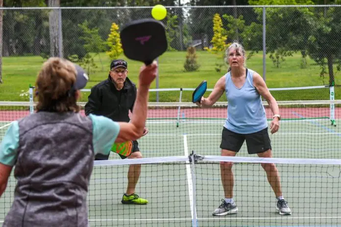 New Pickleball Courts Coming to Underhill Park