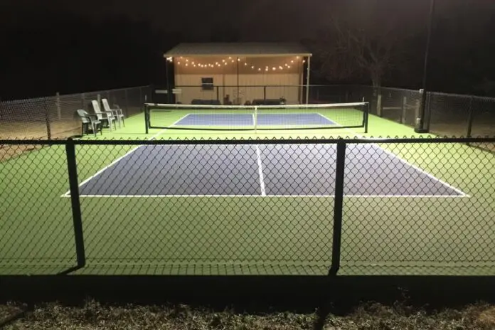 New Pickleball Courts Debut in Princeton