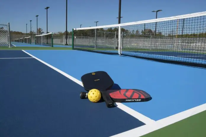 New Pickleball Courts In Nelliston 1