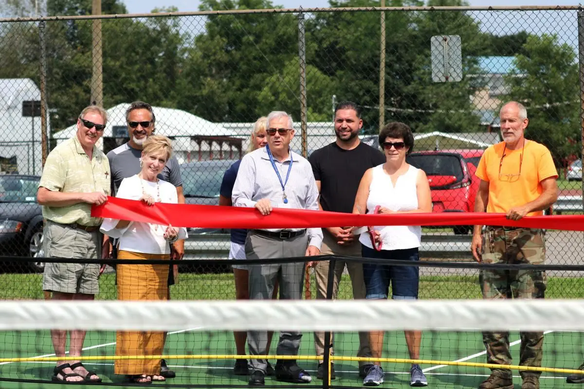 New Pickleball Courts In Nelliston