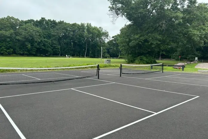 New Pickleball Courts In North Attleboro