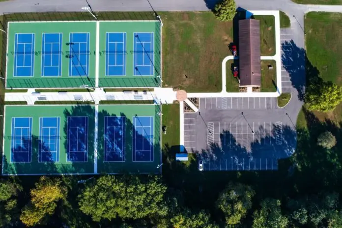 New Pickleball Courts In Plymouth