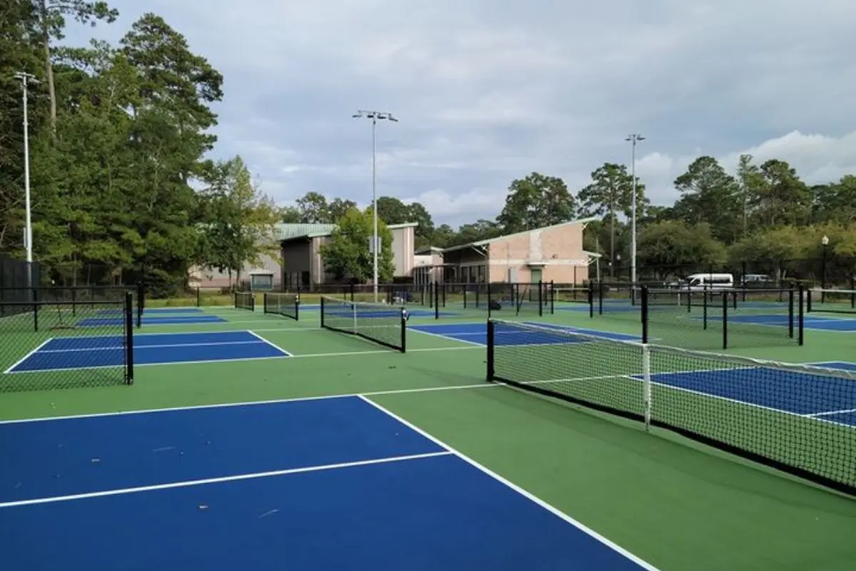 New Pickleball Courts at Cousler Park