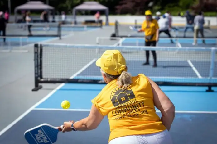 New Pickleball Courts at Panther Park 