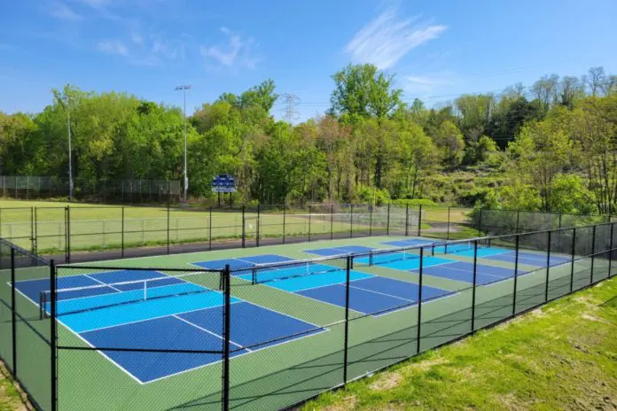 New Pickleball Courts at Preservation Park