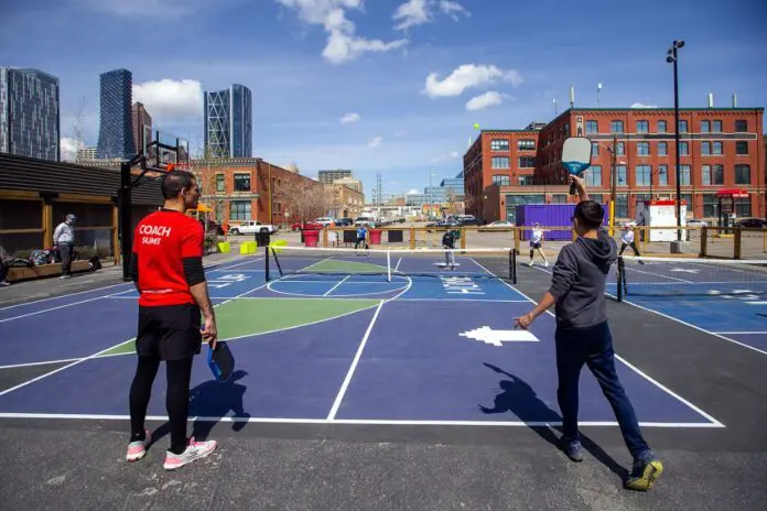 New Pickleball Courts in Charlottetown