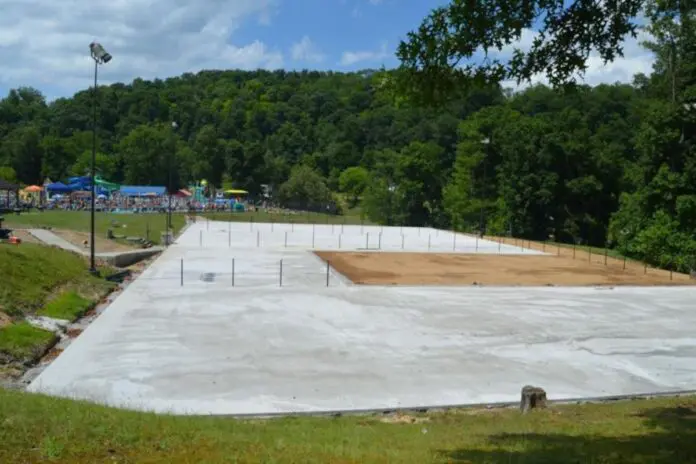 New Pickleball Courts in Clarksburg Replacing