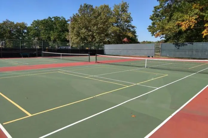 New Pickleball Courts in East Greenwich