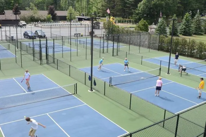 New Pickleball Courts in Glens Falls