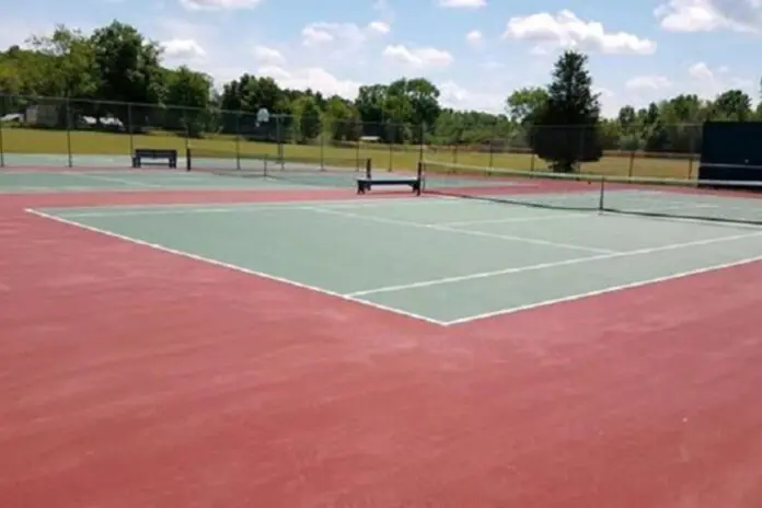 New Pickleball Courts in Glenville