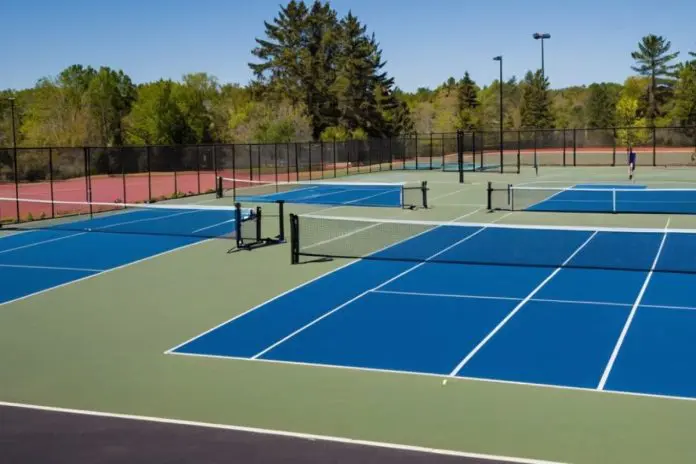 New Pickleball Courts in Huntsville