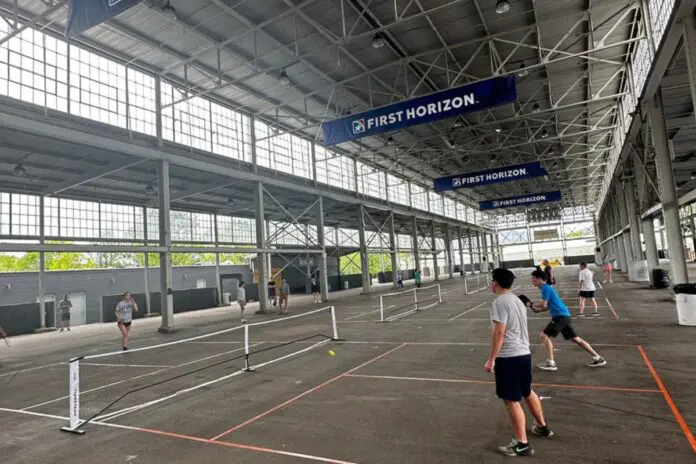 New Pickleball Courts in Marlborough