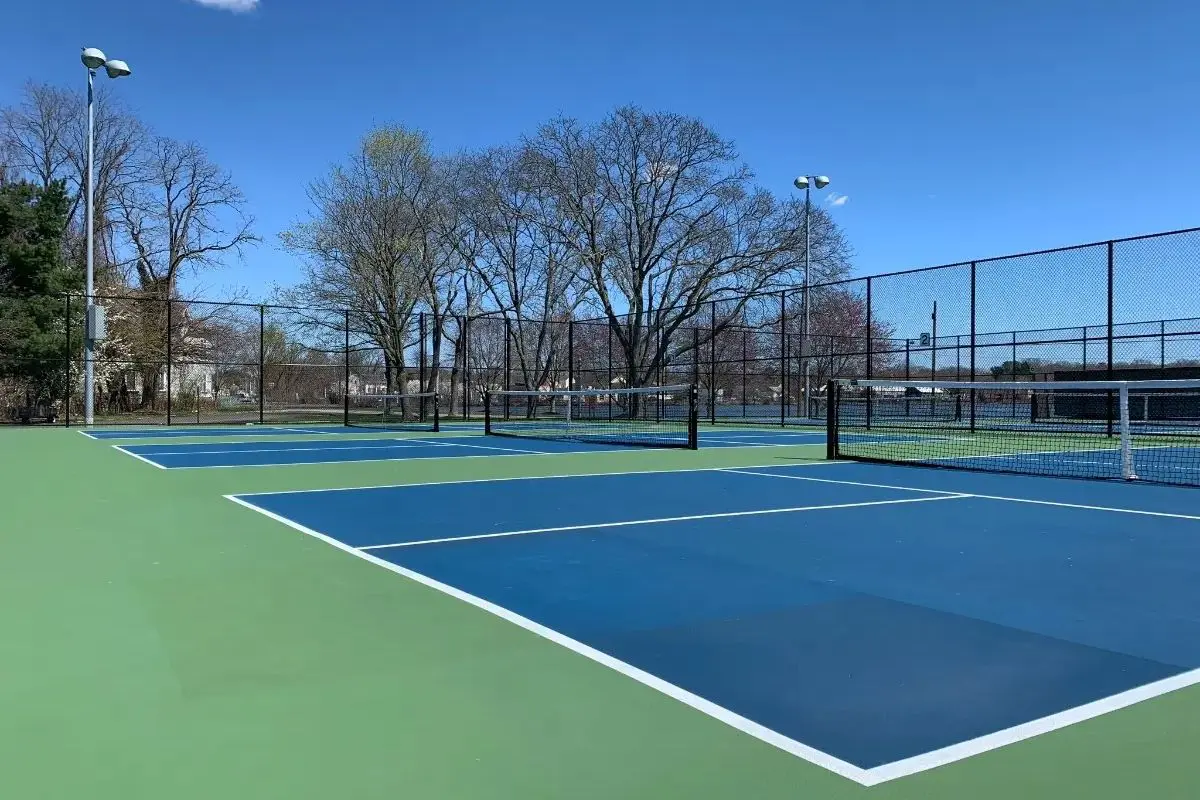 New Pickleball Courts in New Brunswick