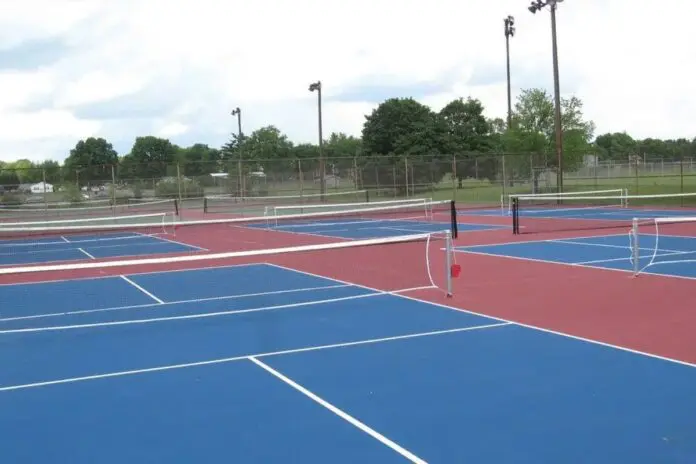 New Pickleball Courts in New Brunswick